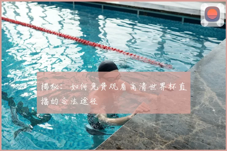 揭秘:如何免费观看高清世界杯直播的合法途径