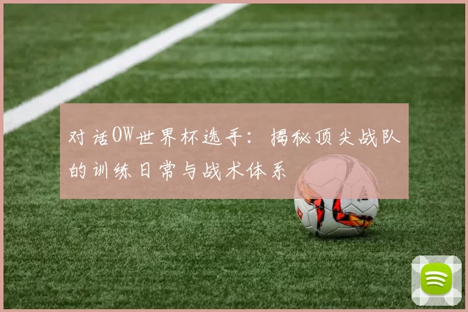 对话OW世界杯选手:揭秘顶尖战队的训练日常与战术体系