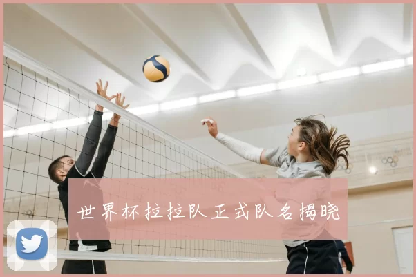 世界杯拉拉队正式队名揭晓