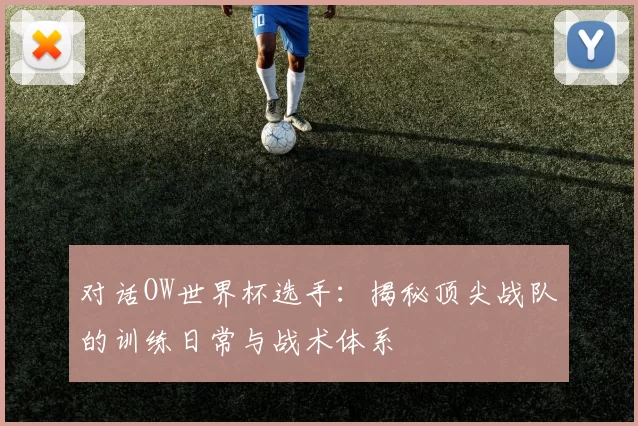 对话OW世界杯选手:揭秘顶尖战队的训练日常与战术体系