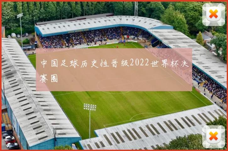 中国足球历史性晋级2022世界杯决赛圈