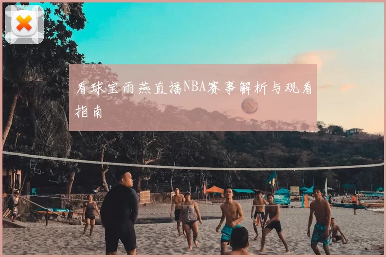 看球宝雨燕直播NBA赛事解析与观看指南