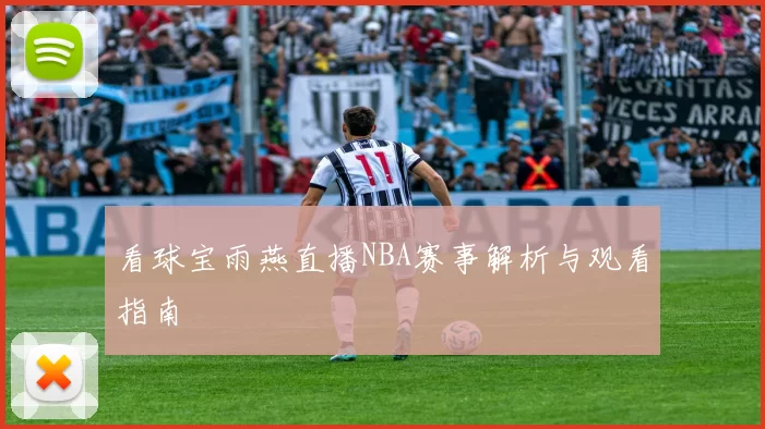 看球宝雨燕直播NBA赛事解析与观看指南
