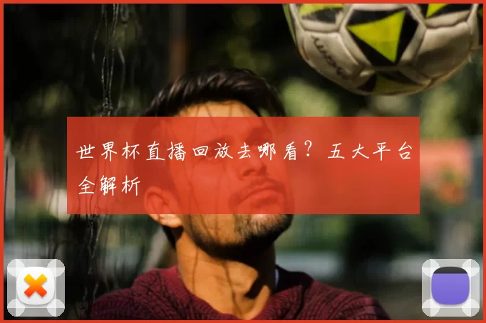 世界杯直播回放去哪看?五大平台全解析