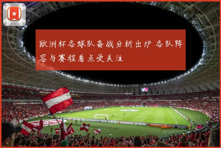 欧洲杯各球队备战分析出炉 各队阵容与赛程看点受关注